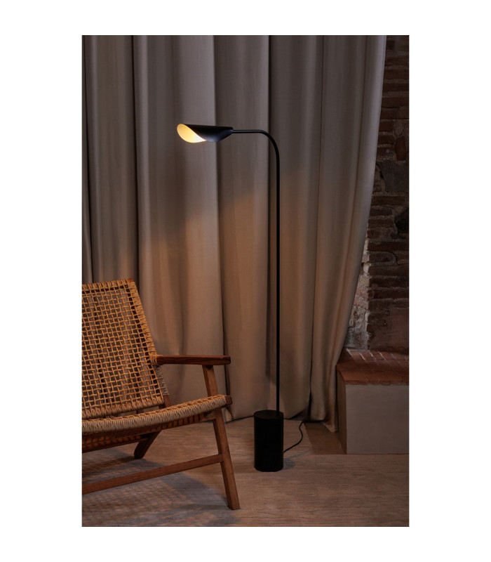 Liggera Floor Lamp Matt Black-3