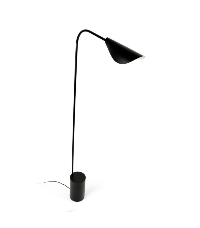 Liggera Floor Lamp Matt Black-4