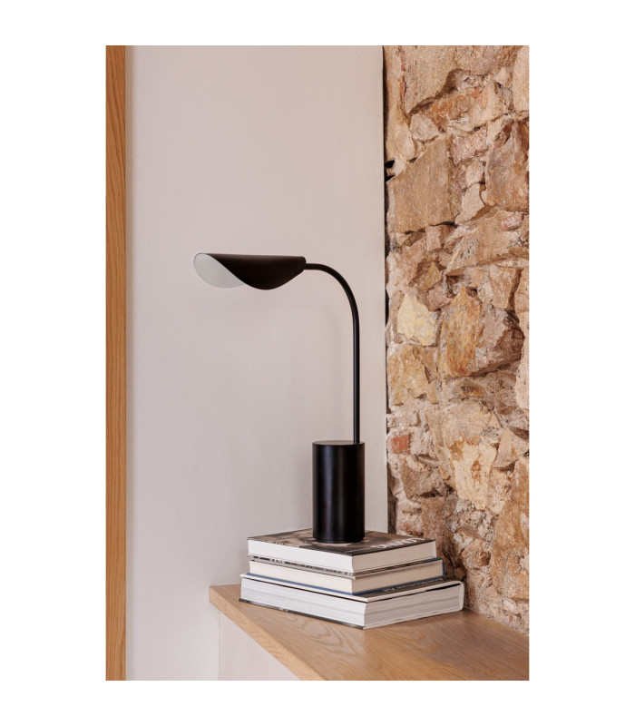 Liggera Table Lamp Matt Black-2