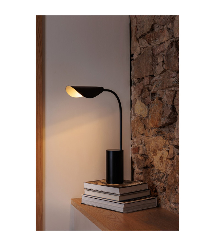 Liggera Table Lamp Matt Black-3
