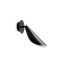 Liggera Wall Lamp Matt Black-1