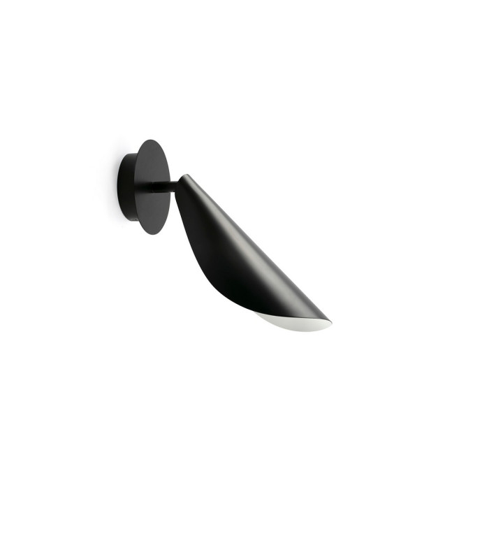 Liggera Wall Lamp Matt Black-1