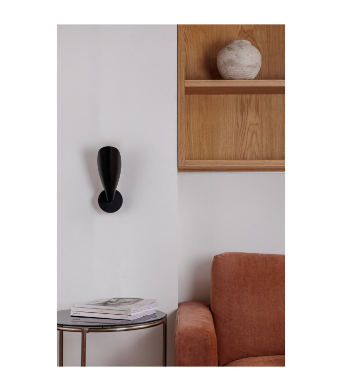 Liggera Wall Lamp Matt Black-2