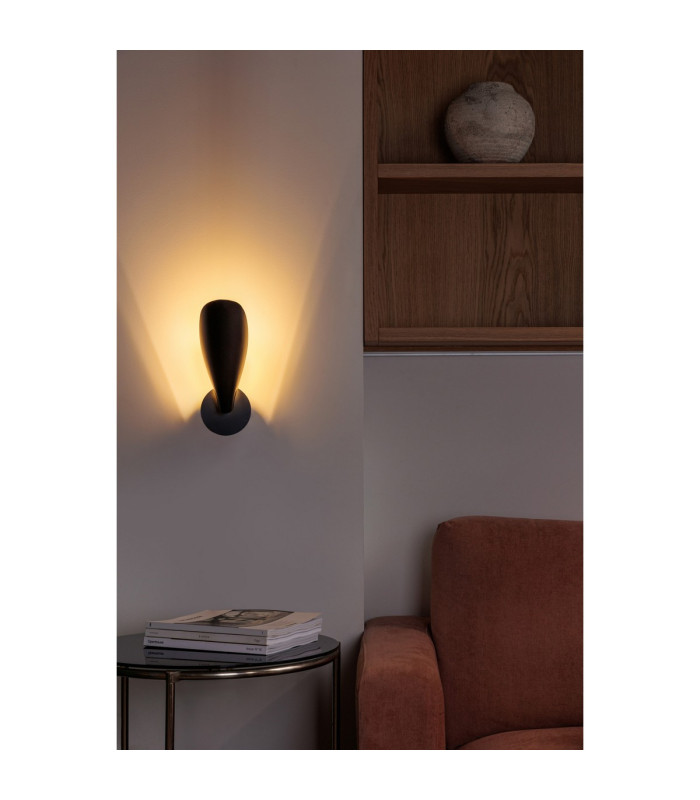 Liggera Wall Lamp Matt Black-3