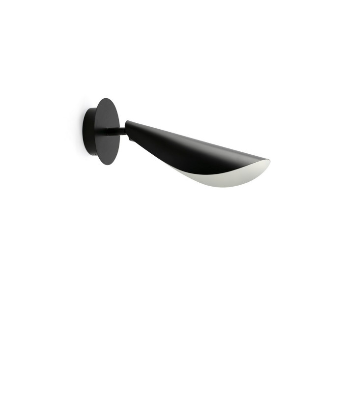 Liggera Wall Lamp Matt Black-4