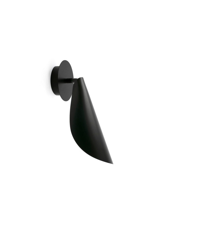 Liggera Wall Lamp Matt Black-5
