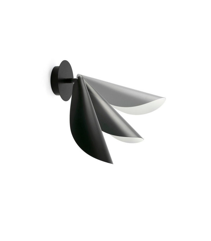 Liggera Wall Lamp Matt Black-6