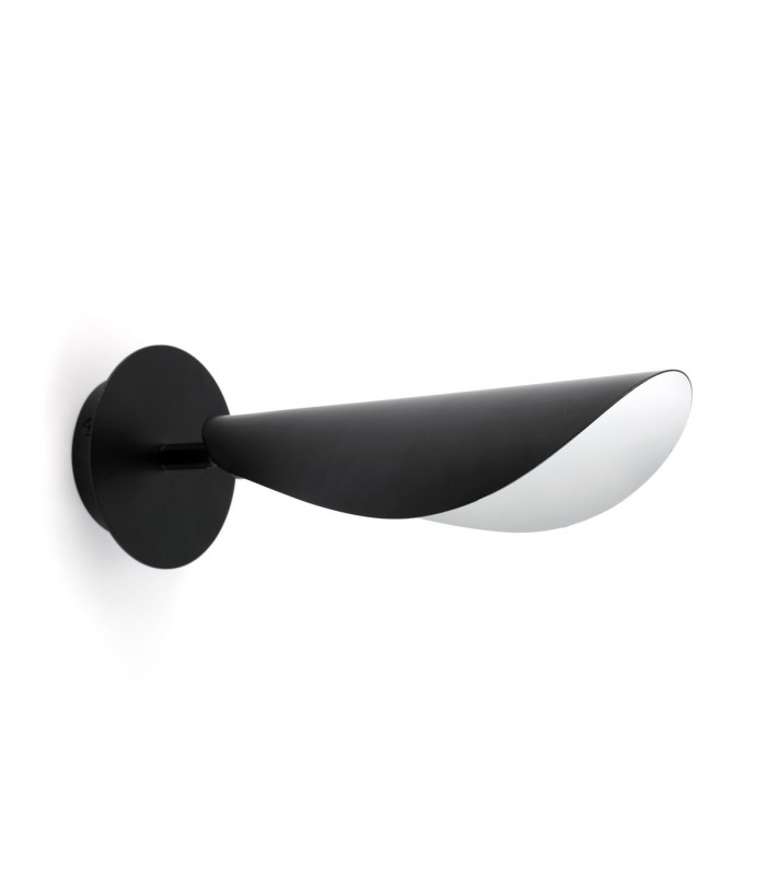 Liggera Wall Lamp Matt Black-7