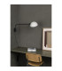 Dominica Extra Large Dome Wall Lamp Beige-5