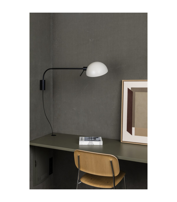 Dominica Extra Large Dome Wall Lamp Beige-5
