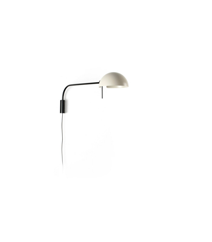 Dominica Extra Large Dome Wall Lamp Beige-8