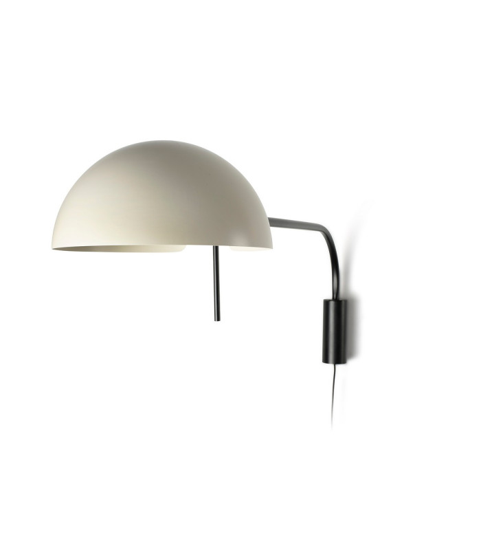 Dominica Extra Large Dome Wall Lamp Beige-11