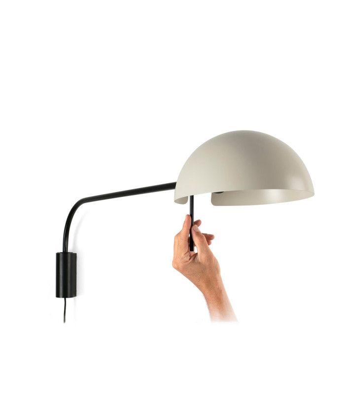 Dominica Extra Large Dome Wall Lamp Beige-13