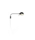 Dominica Extra Large Dome Wall Lamp Matt Black-2
