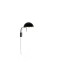 Dominica Extra Large Dome Wall Lamp Matt Black-4