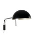 Dominica Extra Large Dome Wall Lamp Matt Black-6
