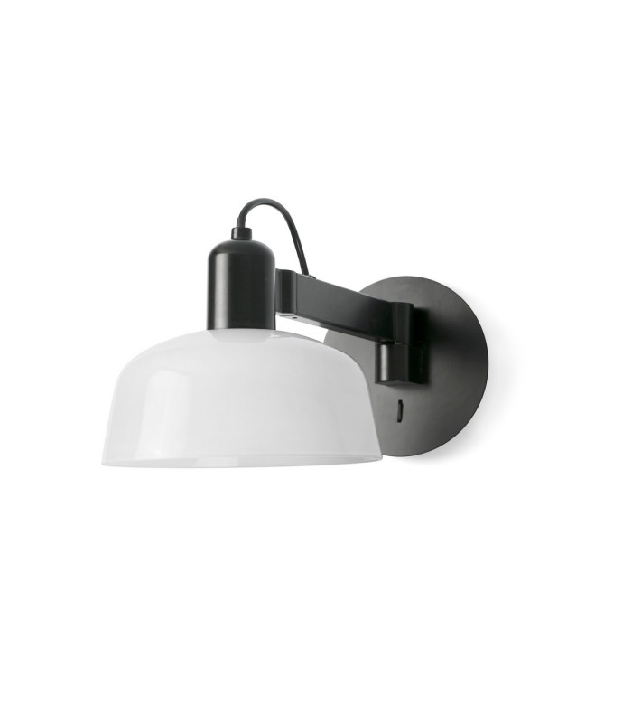 Tatawin Dome Wall Lamp Opal-2
