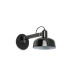 Tatawin Dome Wall Lamp Shiny Black-1
