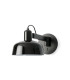 Tatawin Dome Wall Lamp Shiny Black-2