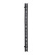 Scuba 120cm Outdoor Flush Wall Lamp Black 2700K IP65-2