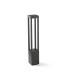 Agra 65cm Outdoor Bollard Dark Grey 2700K IP55