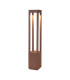 Agra 65cm Outdoor Bollard Brown 2700K IP55