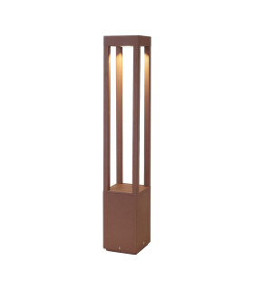 Agra 65cm Outdoor Bollard Brown 2700K IP55