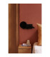 Klee Right Reading Light Textured Black 2700K-2