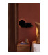 Klee Right Reading Light Textured Black 2700K-3