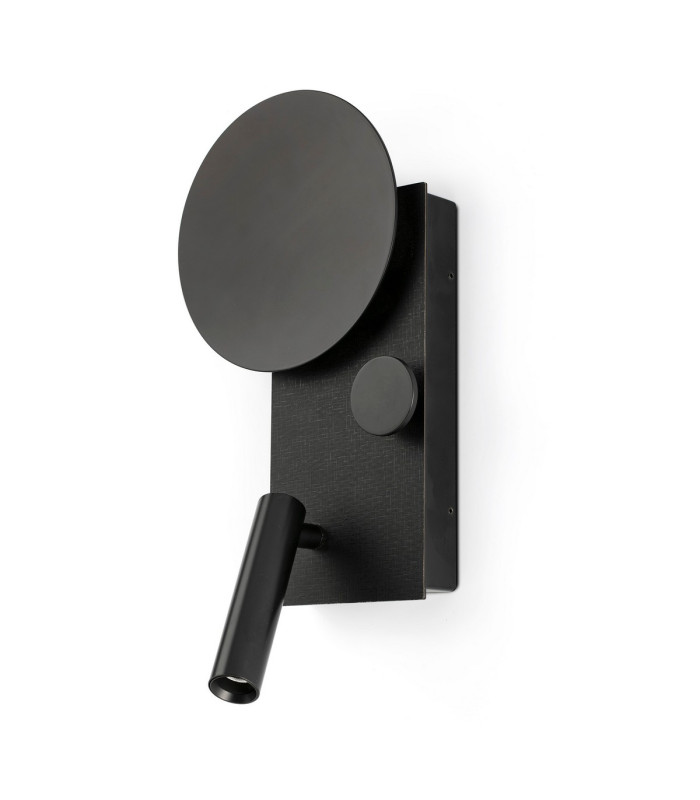 Klee Right Reading Light Textured Black 2700K-5
