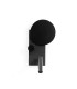 Klee Left Reading Light Textured Black 2700K-1