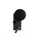 Klee Left Reading Light Textured Black 2700K-2