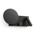 Klee Left Reading Light Textured Black 2700K-4