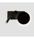 Klee Left Reading Light Textured Black 2700K-6