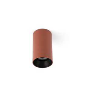 Stan Surface Mounted Downlight Terracotta-1