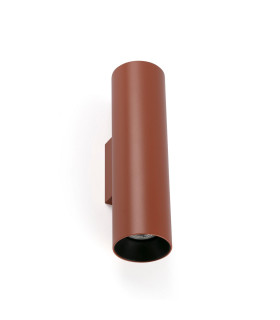 Stan Up & Down Wall Lamp Terracotta-1