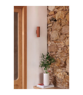 Stan Up & Down Wall Lamp Terracotta-2