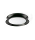 Tender Flush Ceiling Light Matt Black 2700K-1