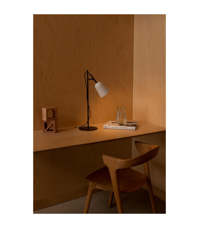 Studio Desk Task Lamp Matt White-2