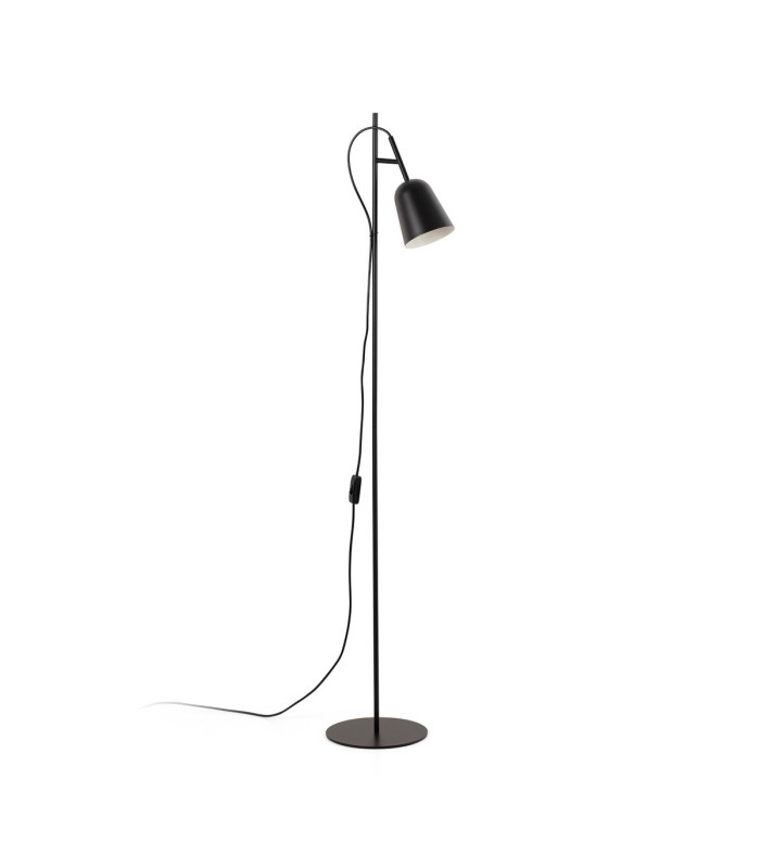 Studio Task Floor Lamp Matt Black-1