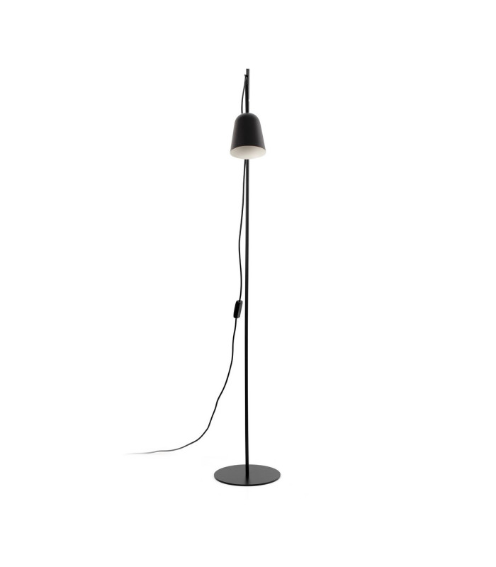 Studio Task Floor Lamp Matt Black-2