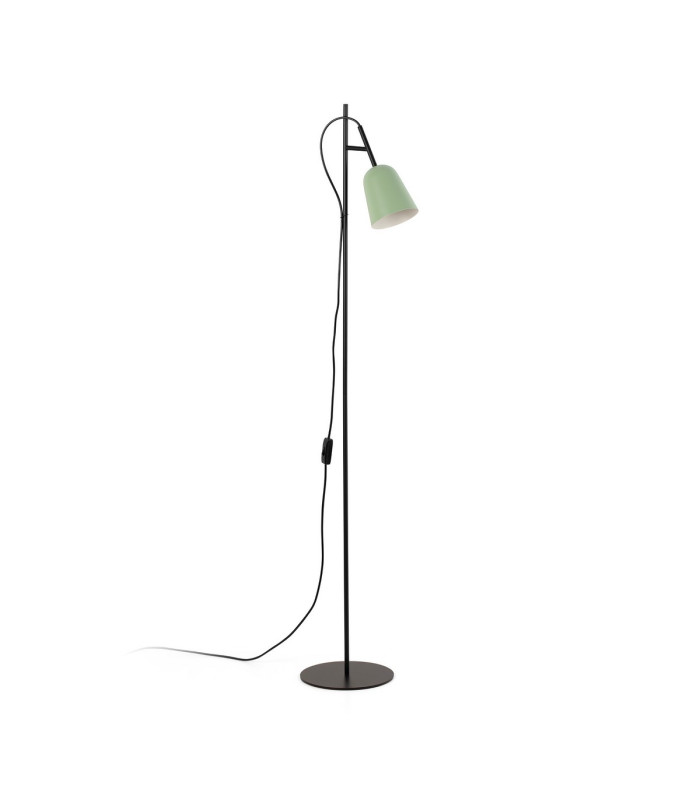 Studio Task Floor Lamp Matt Green-1