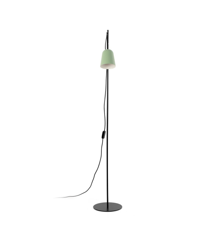 Studio Task Floor Lamp Matt Green-2