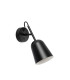 Studio Single Spotlight Matt Black-1