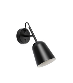 Studio Single Spotlight Matt Black-1