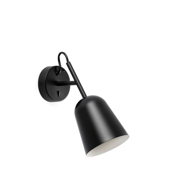 Studio Single Spotlight Matt Black-1