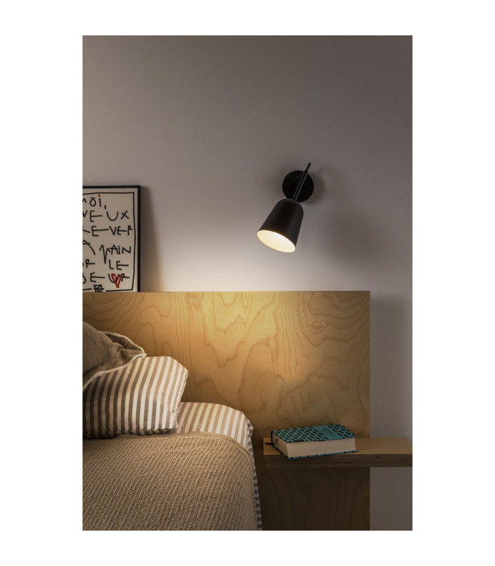 Studio Single Spotlight Matt Black-4