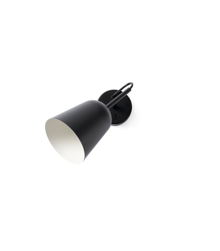 Studio Single Spotlight Matt Black-7