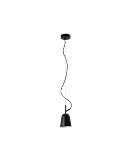 Studio 11cm Dome Pendant Ceiling Light Matt Black