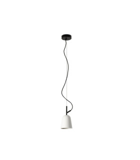 Studio 11cm Dome Pendant Ceiling Light Matt White